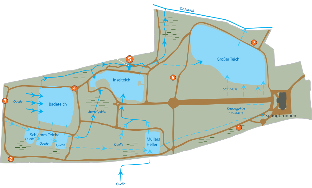 Plan Park Bendeleben Karte 5