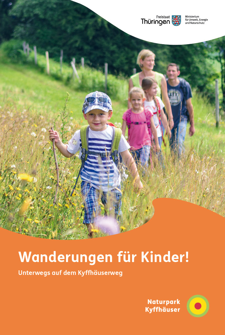 Unterwegs auf dem Kyffhäuserweg - Wanderungen für Kinder!