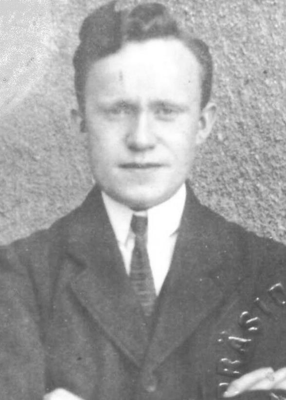 Hans Hartmann um 1927